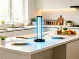 110W UVC Ultraviolet Lamp with Ozone Purifier & Remote, 3-Timer Disinfection Light for Room up to 61520938