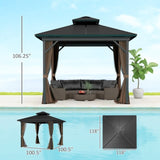 arbecue and cooking pergola 09799779