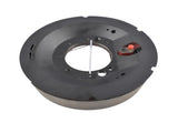 Dexter K23-410-00 Left Hand Driver Side Hydraulic Brake Assy 12-1/4" x 3-3/8" 9-10K Lbs 7 Bolt 09609083