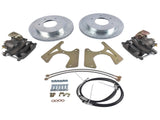 Rear Disc Brake Conversion Kit 6 Lug Fits for Chevy GMC C10 Suburban K10 C15 K15 Blazer Jimmy Truck 00836582