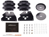 Front 2x Air Spring Bags 5200lbs Mounting Brackets fit for Chevy C10 1963-1972 32642221