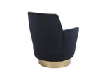Velvet Swivel Barrel Chair, Swivel Accent Chairs Armchair for Living Room, Reading Chairs for W1361116870
