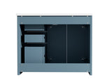 30'' Bathroom Vanity with Ceramic Sink Combo, Solid Wood Frame Bathroom Storage Cabinet, N710P191947M
