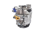 A/C Compressor w/ 4-Groove Clutch Replacement for BMW 550i 650i 750i 750Li M5 M6 X1 X3 X4 X5 X6 27712281