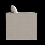 Decorative chairs, comfortable single sofa chairs in beige, soft and breathable seat cushions, soft W1727P237736