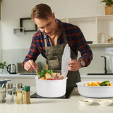 17Pcs Nonstick Cookware Set Induction Kitchen Pots And Pans Set With Detachable Handles Fast Even 61221687