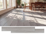48-Pack Wood Look Vinyl Plank Flooring, 36 Sq.Ft Waterproof PVC Floor Tiles for Home- Gray 52344062