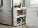 3-Tier Rolling Cart for Kitchens and Laundry Rooms 26098673