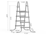 4-Step 52in Iron Pool Ladder 68316800