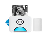 Poooli L1 Mini Portable Inkless printer 203DPI Bluetooth Connection Journal Crafts Travel Photos 84060565