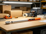 Digital Torque Wrench, 1/2" Drive Electronic Torque Wrench Kit, 25250 ft.lb / 34340 N.m, 2% 02499444