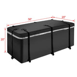 Hitch Mount Cargo Carrier Basket 60" X 21" X 6"Waterproof Cargo Bag 13 Cubic Feet W46559175