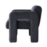 31.10" Wide Boucle Upholstered Accent Chair W579121280