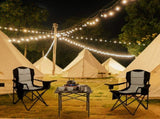 Portable Folding Camping Table for 2-4 Persons, Ultralight Collapsible Table Outdoor Camp Table for 60977335