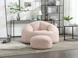 Bedding Bean Bag Sofa Chair High Pressure Foam Bean Bag Chair Adult Material with Padded Foam W1996P183245