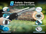 2-in-1 Cordless Pole Saw & Handheld Chainsaw, 1200W Brushless Motor with 23000mAh Batteries, 13FT 06131528