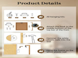 20*24inchTEMU and TikTok can only receive the goods under the original bill of lading.Decorative 66596485