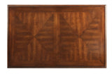 Walnut 4-Drawer Coffee Table with 1 Shelf B062P209056