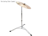 Straight Cymbal Stand Drum Hardware Percussion Mount Holder Gear Set Silver 22973420