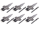6Pcs Diesel Fuel Injectors Fit For Cummins Automotive 8.9L ISL ISC Engines 5579409PX 5579407 5579409 20041452