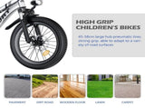 24" Kids Mountain Bike for Boys and Girls Ages 7-12 - 7-Speed Gears, Dual Disc Brakes, Shock 00913964