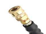 Non-Marking 2-Braid R2 HighTem Water Pressure Washer Hose 3/8" x 100ft 6000psi 36746413