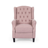 28" Wide Manual Wing Chair Recliner 68629.00LBLSH