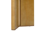 Stylish Console Table with Pine Veneer Geometric Legs,Suitable for Living Room, Study N711P289142O