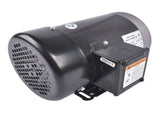AC Motor MA0510E, 1HP, 1725RPM, 3 Phase, 206-230V/460V, 56C/TEFC, With Base F Insulation 20598947