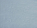 6 Piece Reversible Scalloped Edge Daybed Cover Set Blue Daybed B035P266681