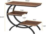 Wood End Table 50786038