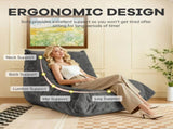 FTMMC-HUISE Ergonomic Bean Bag Chair with 5-Way Body Support 62909839