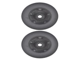 Pair Brake Disc Hub Kit Fits for John Deere Gator XUV 620 625 825 835 850 855 M154778 75390461
