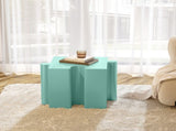 Puzzle Art Side Table, Modular Concave Edge MGO Table - Buy Singles or Combine for Custom Layouts, N770P347932G