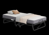 ZNTS Folding Bed with Mattress 75" x 31" Rollaway Guest Bed Portable Foldable Bed for Adults with 5" T2895P210948