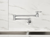 Folding faucet Pot Filler Faucet Wall Mount 79347954
