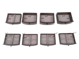 Jewelry Cabinet Box Storage Chest Necklace Wood Walnut Stand Organizer 28727290