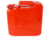 20L US Standard Cold-rolled Plate Petrol Diesel Can Gasoline Bucket with Oil Pipe Red RED 4pcs/set 88681439