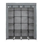 Portable Closet Organizer Storage, Wardrobe Closet with Non-Woven Fabric 14 Shelves, Easy to 59619939
