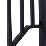 Handrails for Outdoor Steps, Fit 2 or 3 Steps Outdoor Stair Railing, Picket2 Wrought Iron Handrail, W465124223