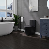 One Piece Toilet 1.1/1.60 GPF, Siphonic Dual Flush 4/6Lpf, Water-Saving Elongated Comfort Height W3192P277862