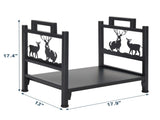 Single Layer Firewood Holder With Animal Pattern 49799763