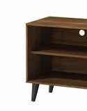 Amidon TV Stand TVs up to 47.3", with 2 Storage Shelves& 1 Cabinet, Modern Entertainment Centre B2735P297794