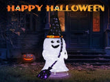 4ft Ghost 100LED Lighted Outdoor Halloween Decorations 95256316