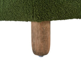 Comfortable Ottoman, Dark Green N769P186934F