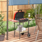 ZNTS Portable Charcoal Grill /BBQ Grill （Prohibited by WalMart） 71411362