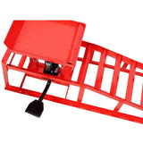 Auto Car Truck Service Ramps Lifts with Pedal, Garage Car Lift Ramps 5 Ton,Automotive W465P265961