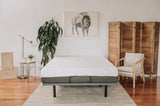 Omne Sleep 8" Gel Memory Foam Mattress Twin XL in White/Dark Gray B04758747