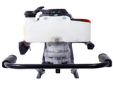 2.7HP Post Hole Digger 63cc two person handle Gas-Powered 2-Stroke Auger Digging Drill Shaft Size W465109919