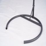 Cat Swing Bed with Stand & Cushion, Cat Egg Chair with Rattan Wicker Appearance, Indoor Hanging W2500P283885
